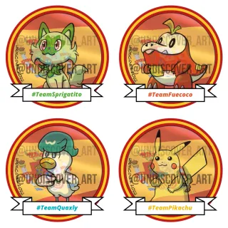 🇪🇦Pegatinas POKÉMON ESPAÑITA🇪🇦