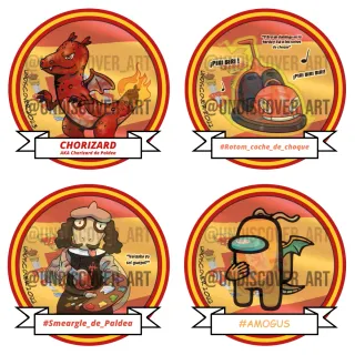 🇪🇦Pegatinas POKÉMON ESPAÑITA🇪🇦