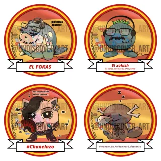 🇪🇦Pegatinas POKÉMON ESPAÑITA🇪🇦