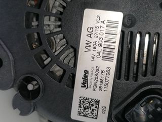 ALTERNADOR AUDI A4 AVANT (8E)