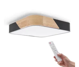 Plafón LED moderno con mando