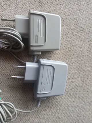 Cargadores Nintendo 3DS .