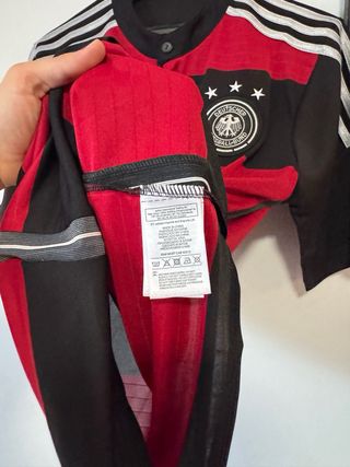 Camiseta Adidas Alemania 2014 Visitante Talla M