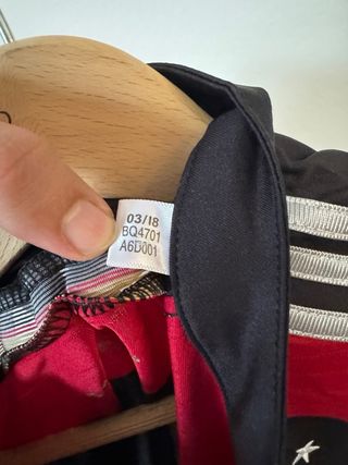 Camiseta Adidas Alemania 2014 Visitante Talla M