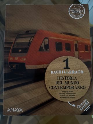 Historia del Mundo Contemporáneo 1.