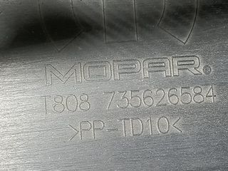 PARAGOLPES TRASERO FIAT TIPO II (356) SEDAN