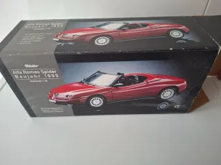 ALFA ROMERO GTV SPIDER 1/18