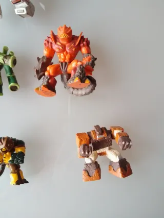 Lote Figuras Gormiti Giochi Preziosi