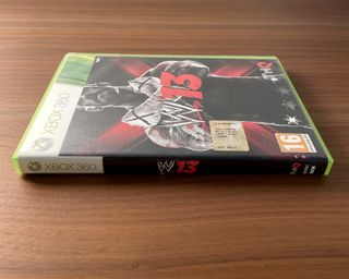 W13 Xbox 360 wrestling wwe completo