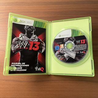 W13 Xbox 360 wrestling wwe completo