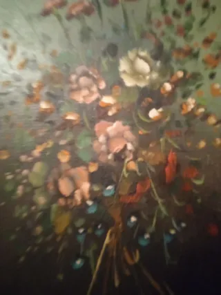 Cuadro decorativo flores