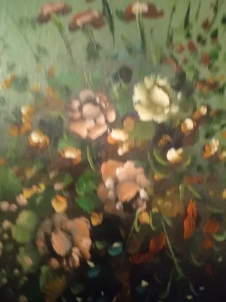 Cuadro decorativo flores