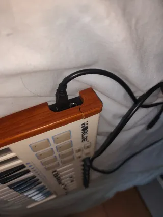 Teclado MIDI Worlde Tuna mini