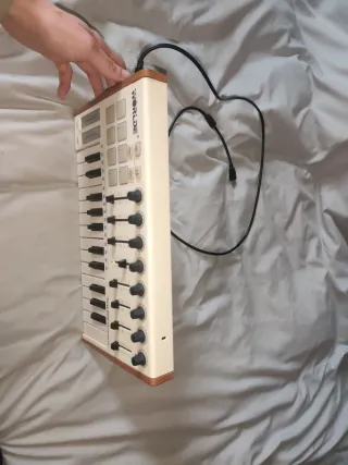 Teclado MIDI Worlde Tuna mini