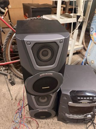 Cadena de música Panasonic SA-AK25