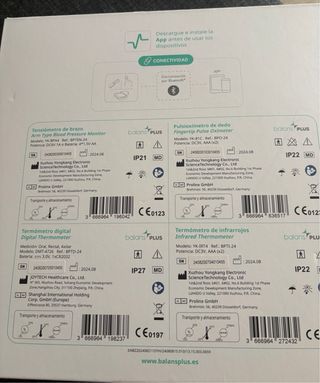 Kit VitalCheck Balans PLUS Tensiometro y Mas