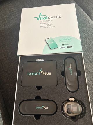 Kit VitalCheck Balans PLUS Tensiometro y Mas