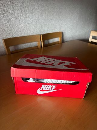 Nike Shox Blancas Talla 42 Nuevas