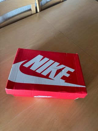 Nike Shox Blancas Talla 42 Nuevas