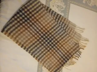 Sciarpa Aquascutum Uomo Beige/Marrone