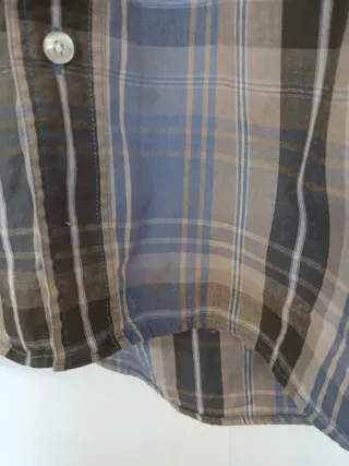 Camisa Coronel Tapiocca Vintage 90s Gorpcore