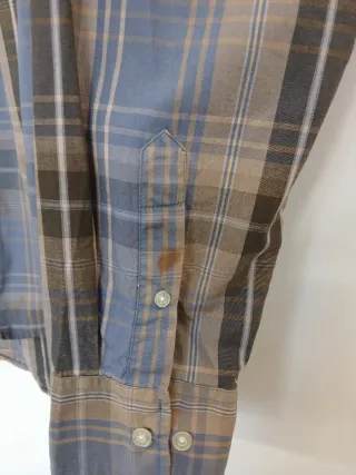 Camisa Coronel Tapiocca Vintage 90s Gorpcore