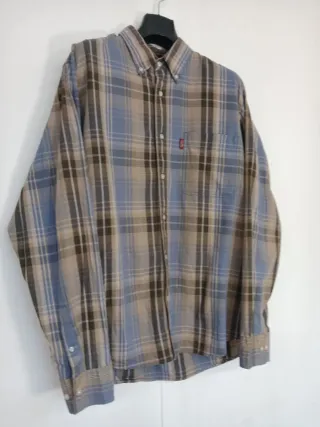 Camisa Coronel Tapiocca Vintage 90s Gorpcore