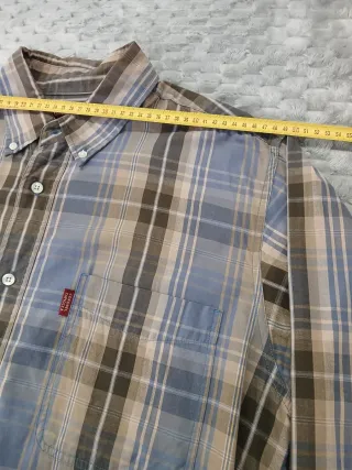 Camisa Coronel Tapiocca Vintage 90s Gorpcore