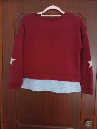 Camisola com Estrelas e Camisa