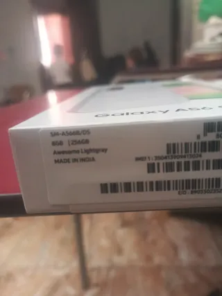 Samsung Galaxy A56 5G Nuevo,256GB