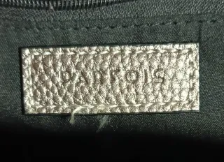 Mochila Parfois plateada