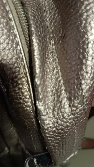 Mochila Parfois plateada