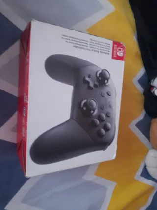 Mando Pro Nintendo Switch