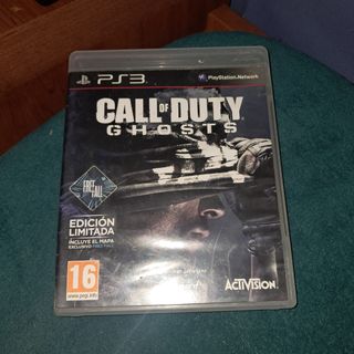 juego ps3 call of duty ghosts