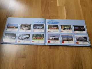 Álbum de cromos AUTO 2000