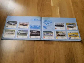 Álbum de cromos AUTO 2000