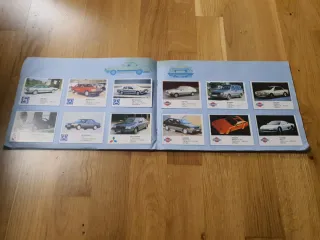 Álbum de cromos AUTO 2000