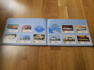 Álbum de cromos AUTO 2000