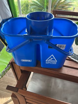 Cubo Fregona 2 Aguas 15L Draper