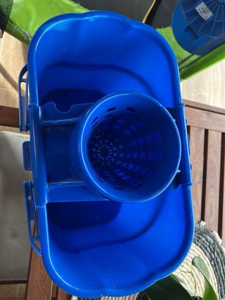 Cubo Fregona 2 Aguas 15L Draper