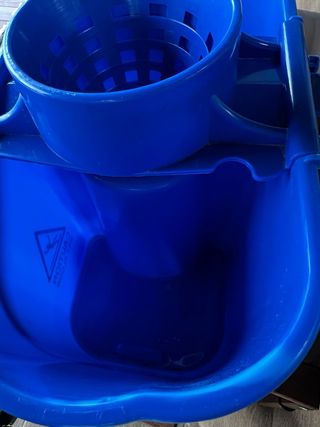 Cubo Fregona 2 Aguas 15L Draper