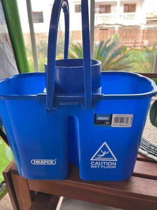 Cubo Fregona 2 Aguas 15L Draper