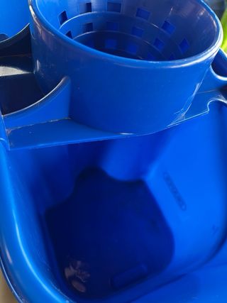 Cubo Fregona 2 Aguas 15L Draper