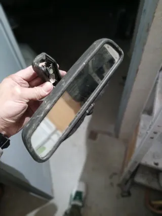 Espejo retrovisor central bmwe36 con sensor de luz