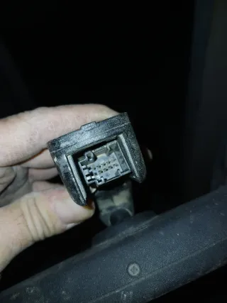 Espejo retrovisor central bmwe36 con sensor de luz