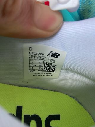 New Balance FuelCell SuperComp Elite v4 Talla 45