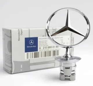 Logo Capó Mercedes W202 W203 W208 W210 W211 W124