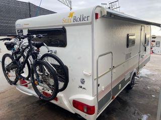 Se alquila caravana SUN ROLLER (LEER DESCRIPCIÓN)