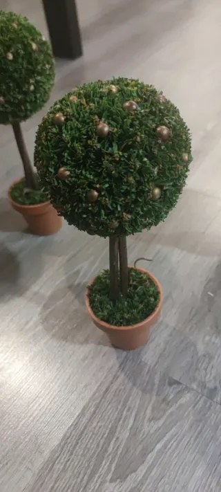Set 11 árboles decorativos topiaria