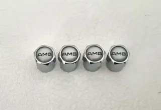 AMG Tapones Neumaticos Llantas Ruedas Mercedes